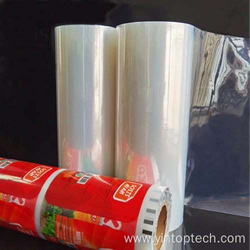 Food packing shrink film